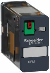Schneider Electric RPM11F7 Dugaszolható teljesítményrelé, 15 A, 1 CO, 120 V AC Harmony Electromechanical Relays (RPM11F7)