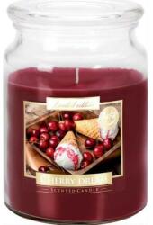 BISPOL Lumânare aromată Cherry Dream - Bispol Limited Edition Scented Candle Cherry Dream 500 g