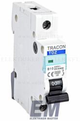 Tracon Tracon Kismegszakító 1P B 10A 6kA TDZ-1B-10 kismegszakító (TRCNTDZ-1B-10)