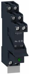 Schneider Electric RSB2A080P7PV Harmony RSB interfész relé foglalattal, védődiódával, 2CO, 8A, 230VAC Harmony Electromechanical Relays (RSB2A080P7PV)