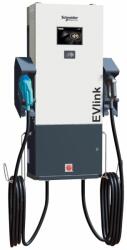 Schneider Electric EVD1S24THB Fast charging station, EVlink, DC fast charger, 24 kW, SAE CCS / CHAdeMO connectors, wall mount EVlink Fast charge (EVD1S24THB)