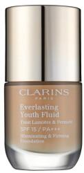 Clarins Fond de ten SPF 15 - Clarins Everlasting Youth Fluid 111 - Auburn