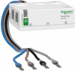 Schneider Electric A9MEM1570 ACTI9 PowerTag Flex vezeték nélküli fogyasztásmérő, 3P+N fogyasztás (A9MEM1570)