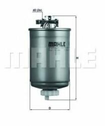 Mahle Original Filtru combustibil SEAT IBIZA II (6K1) (1993 - 1999) MAHLE ORIGINAL KL 77