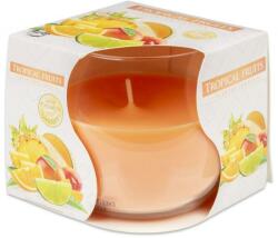 BISPOL Lumânare aromată Tropical fruits - Bispol Scented Candle