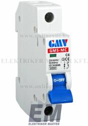 Gmv GMV GM5MC1C6 Kismegszakító 1 pólus C 6A HQ5 kismegszakító (000086T)