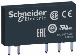 Schneider Electric RSL1GB4JD RSL sorkapocs relé, 1CO, 6A, 12VDC, kis kapacitású Harmony Electromechanical Relays (RSL1GB4JD)
