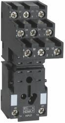 Schneider Electric RXZE2S111M Harmony foglalat, RXM3 relékhez, szeparált elrendezésű, csatlakozós Harmony Electromechanical Relays (RXZE2S111M)