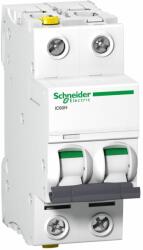 Schneider Electric A9F07201 ACTI9 iC60H kismegszakító, 2P, C, 1A kismegszakító (A9F07201)