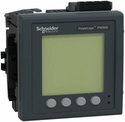 Schneider Electric METSEPM5660 PM5660, táblaműszer teljesítménymérő, WC+SS, DNP3.0, digitális I/O, analóg bemenet, szivárgóáram figyelés teljesítmény (METSEPM5660)