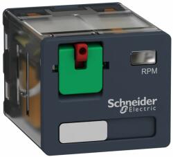 Schneider Electric RPM31P7 teljesítmény dugaszolható relé - Harmony RPM - 3 C/O - 230 VAC-15 A Harmony Electromechanical Relays (RPM31P7)