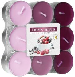 BISPOL Lumânări aromate Frozen Berries, 18 buc - Bispol Frozen Berries Scented Candles 18 buc