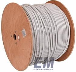 EMOS Koax kábel (RG6) 3x árnyékolt koaxiális vezeték fehér EMOS CB135 (Dobon) Gyengeáramú vezetékek és kábelek (Cable 000137_500)