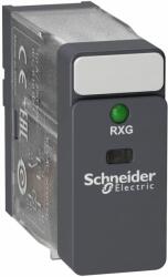 Schneider Electric RXG13P7 Harmony RXG Interfész relé, 1CO, 10A, 230VAC, LED Harmony Electromechanical Relays (RXG13P7)