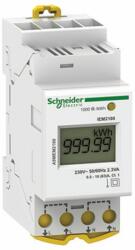 Schneider Electric A9MEM2100 iEM2100 egyfázisú fogyasztásmérő 63A kijelzővel Fogyasztásmérő, teljesítménymérő (A9MEM2100)