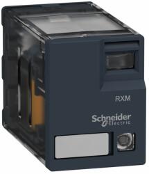 Schneider Electric RXM4AB3B7 Harmony RXM miniatűr relé, 4CO, 6A, 24VAC, LED Harmony Electromechanical Relays (RXM4AB3B7)