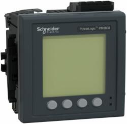 Schneider Electric METSEPM5650 PM5650, táblaműszer teljesítménymérő, WC+SS, DNP3.0, digitális I/O teljesítmény (METSEPM5650)