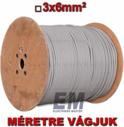 Prysmian-nkt MBCU 3x6 kábel (NYM-J) tömör réz vezeték (Dobon) MBCU kábelek (Cable 000118_500)