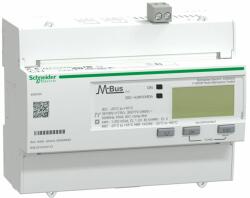 Schneider Electric A9MEM3335 Digitális fogyasztásmérő, 3F, 125A, M-Bus, MID fogyasztás (A9MEM3335)