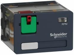 Schneider Electric RPM41E7 Dugaszolható teljesítményrelé, 15 A, 4 CO, 48 V AC Harmony Electromechanical Relays (RPM41E7)