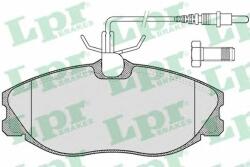 LPR Set placute frana, frana disc CITROEN XSARA Cupe (N0) (1998 - 2005) LPR 05P620