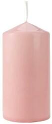 BISPOL Lumânare cilindrică 60x120 mm, roz - Bispol