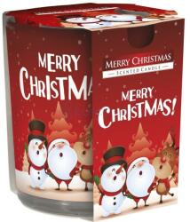 BISPOL Lumânare aromată Merry Christmas - Bispol Scented Candle