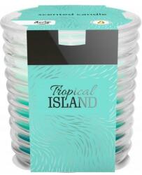 BISPOL Lumânare aromată Tropical Island - Bispol Scented Candle Tropical Island 130 g