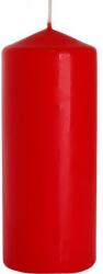 BISPOL Lumânare cilindrică 60x150 mm, roșie - Bispol