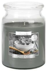 BISPOL Lumânare aromată Salt Cave - Bispol Premium Line Scented Candle Salt Cave 500 g
