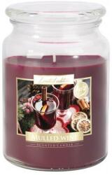 BISPOL Lumânare aromată Mulled Wine - Bispol Premium Line Scented Candle Mulled Wine 500 g