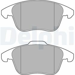 DELPHI set placute frana, frana disc DELPHI LP3175 (LP3175)
