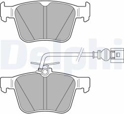DELPHI set placute frana, frana disc DELPHI LP3267 (LP3267)