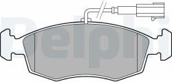 DELPHI set placute frana, frana disc DELPHI LP2288 - automobilus