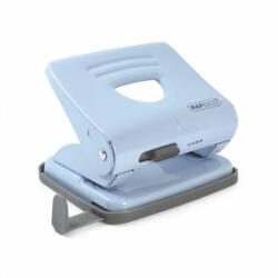 Rapesco Perforator metalic 2 perforatii 25 coli Rapesco diverse culori bleu (RP-1359)