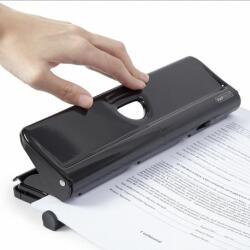 Rapesco Perforator metalic 4 perforatii 22 coli Rapesco diverse culori negru (RP1054)