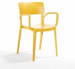 Novussi Scaun Novussi Dynamic Plus galben (DCRDYNPS020NVG)