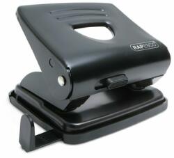 Rapesco Perforator metalic 2 perforatii 25 coli Rapesco diverse culori negru (RP-1030)