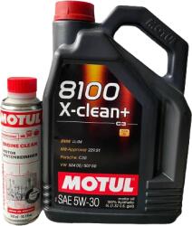 Motul 8100 X-Clean+ C3 5W-30 5 l