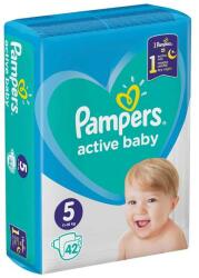Pampers Active Baby 5 Junior 11-16 kg 42 buc