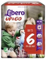 Libero Up&Go 6 Extra Large 13-20 kg 18 buc