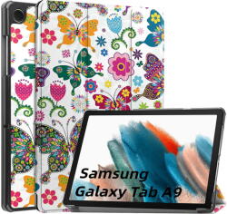 Techsuit Husa pentru Samsung Galaxy Tab A9 - Techsuit FoldPro - Butterfly (KF2317033) - vexio