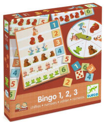 DJECO Eduludo Bingo - Bingó a számokkal DJ08258