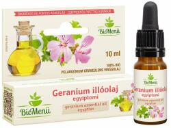 BioMenü Bio Geránium egyiptomi illóolaj 10 ml