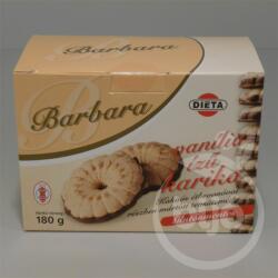 Barbara Gluténmentes vaníliás karika 180 g
