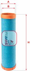 SOFIMA Filtru aer secundar SOFIMA S 7507 A (S 7507 A) - automobilus