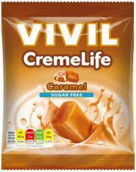 VIVIL Cukormentes karamellás cukor 60 g