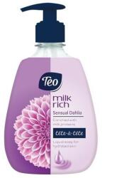 Teo Milk Rich Sensual Dahlia sapun lichid 400 ml