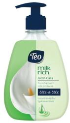 Teo Ultra Hygiene Emerald Fresh Calla sapun lichid 400 ml