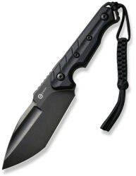 CIVIVI Maxwell Black G10 Handle Black Stonewashed D2 Blade C21040-1 (C21040-1)